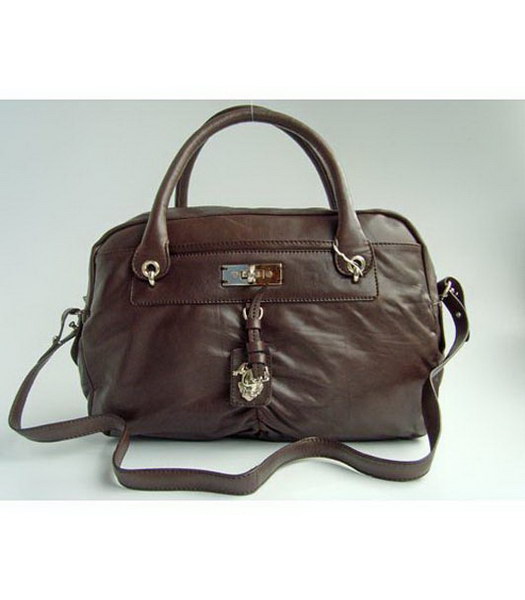 Marc Jacobs Alice Handbag_Coffee Pelle